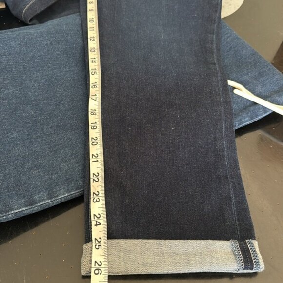 PAIGE denim Brigitte Boyfriend Gibson distressed ankle cuffed jeans nwt - Picture 8 of 9